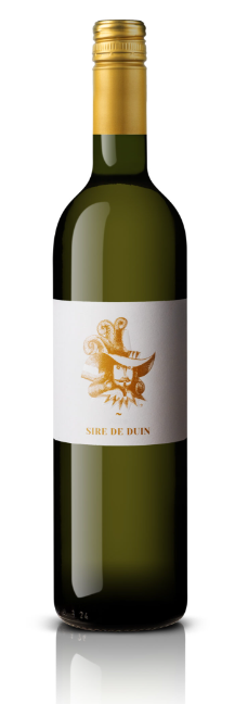 Bouteille de vin blanc Sire de Duin